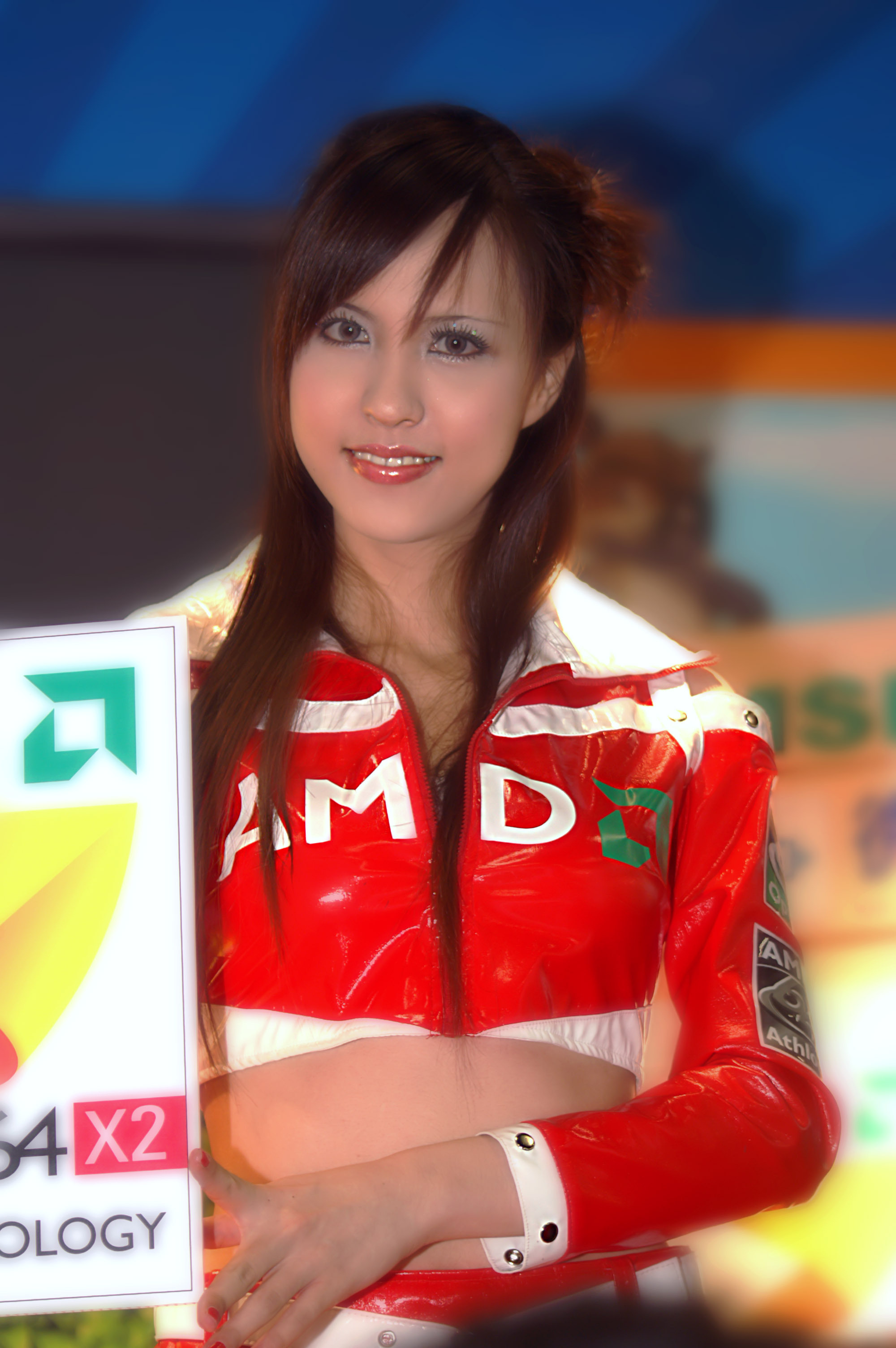 2006年台北电脑应用展 ShowGirl